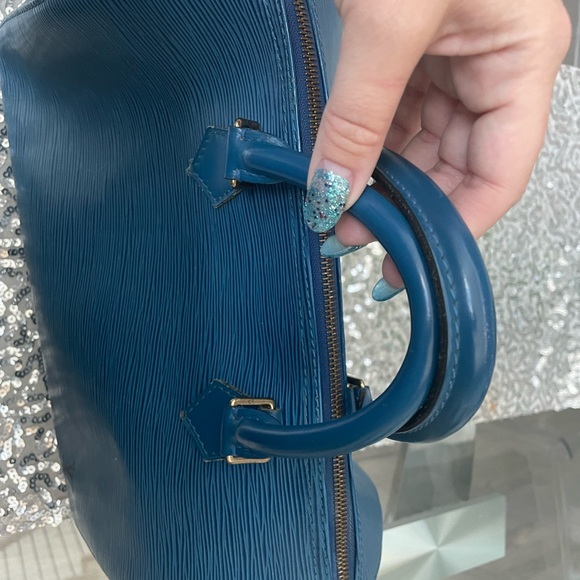 Louis Vuitton Epi Speedy 30 - Picture 4 of 7